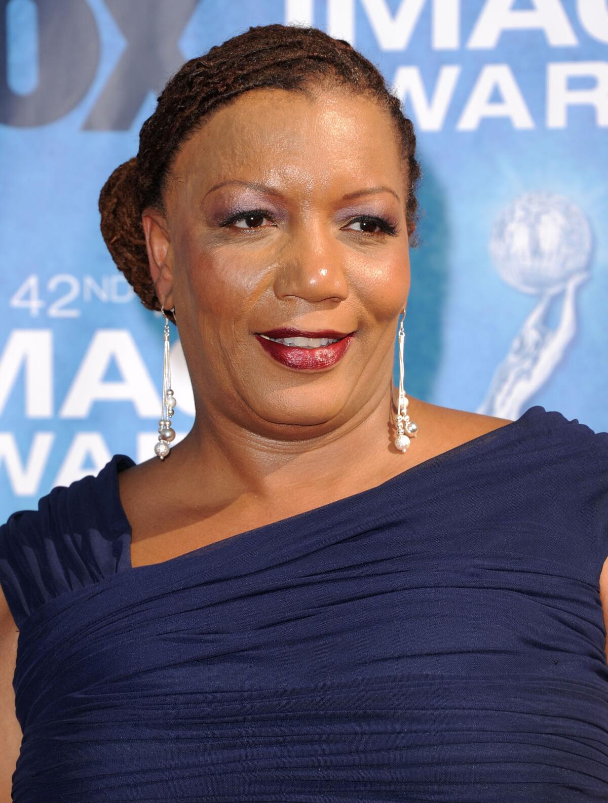 Bernice McFadden at the 42nd NAACP Image Awards held in March 2011 in Los Angeles.