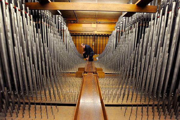 World's largest playable pipe organ