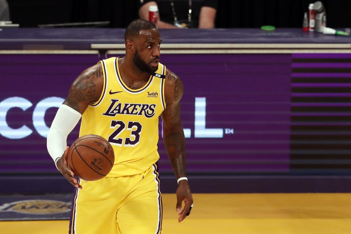 LeBron James anuncia que no irá a Tokio 2020