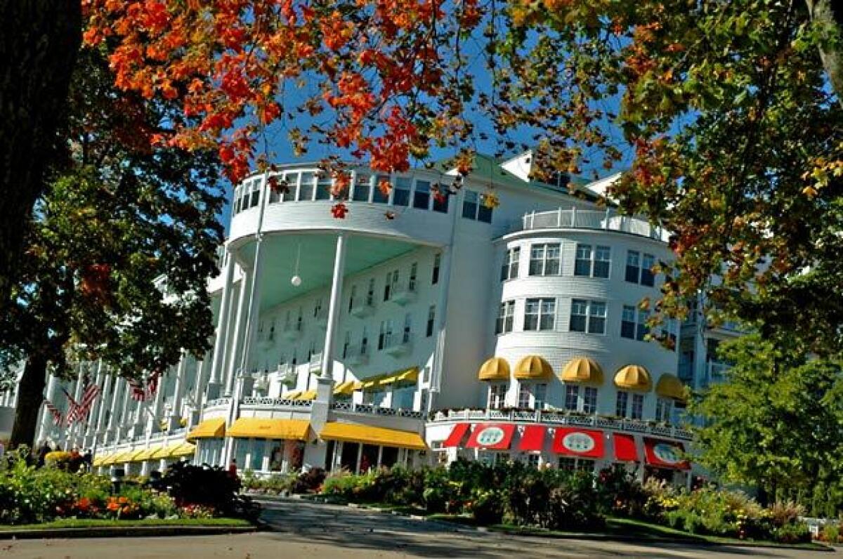'CRIME' SCENE: Murder is on the agenda at the Grand Hotel¿¿¿s annual mystery weekend at Mackinac Island, Mich. The next one is to be held Oct. 7-10, 2011.