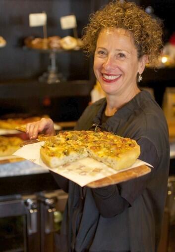 In the kitchen with Nancy Silverton