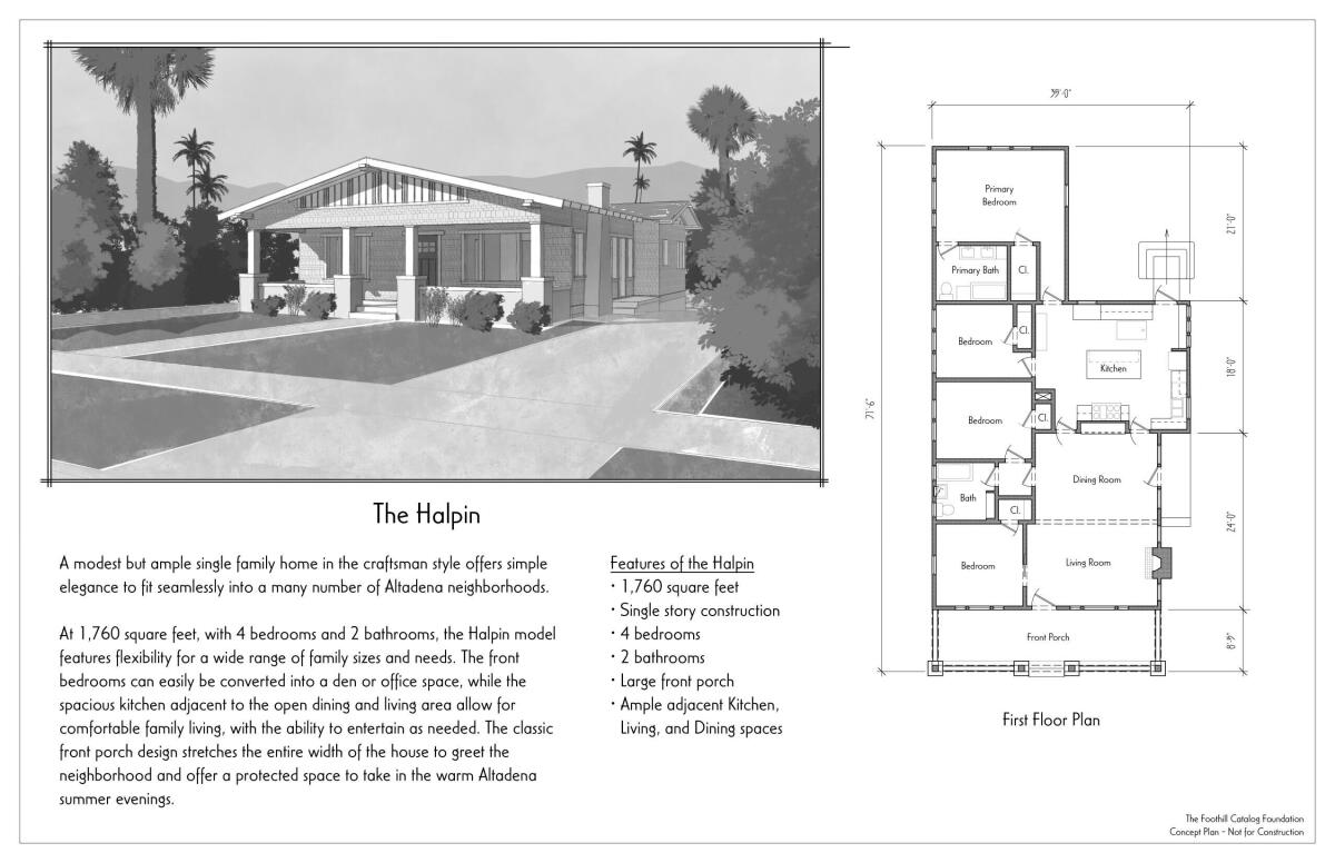 Could an early20th century idea help Altadena rebuild? Los Angeles Times