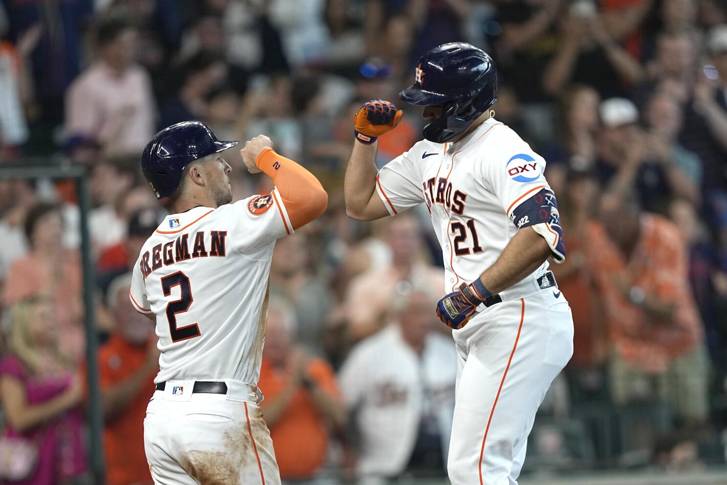 Bregman has 3 hits to help Houston Astros outlast New York Mets 10-8 to win  3-game series - The San Diego Union-Tribune