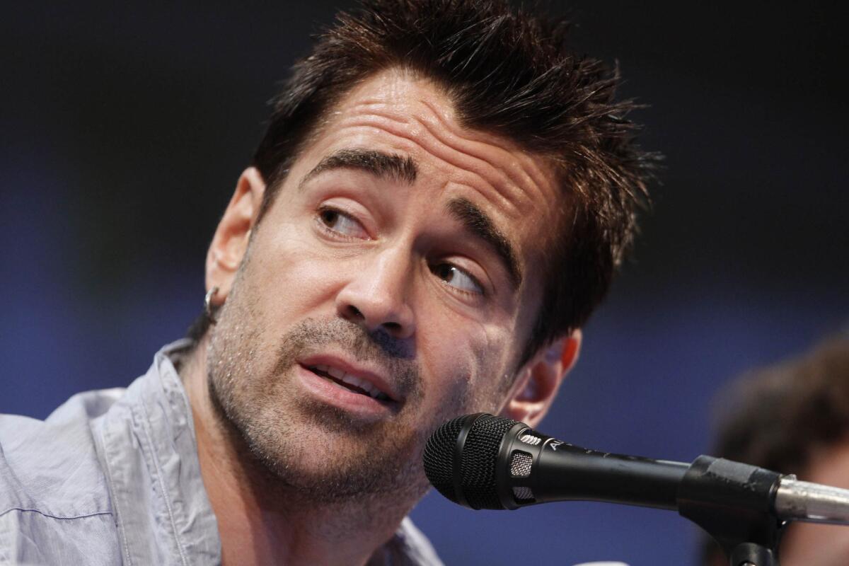 Colin Farrell (here in a 2011 photo) may join HBO's "True Detective."