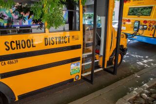 The California Energy Commission will replace some diesel-powered school buses with all-electric buses in three San Diego school districts.
