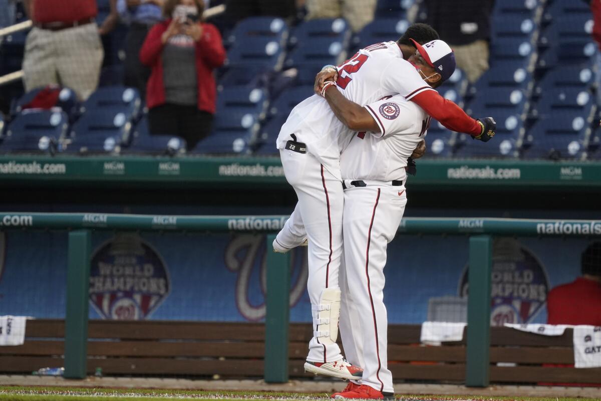 Juan Soto tests positive for COVID, will sit out home opener