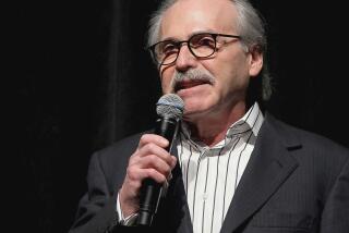 David Pecker, presidente y CEO de American Media, en un evento en Nueva York el 31 de enero de 2014. (Marion Curtis via AP)