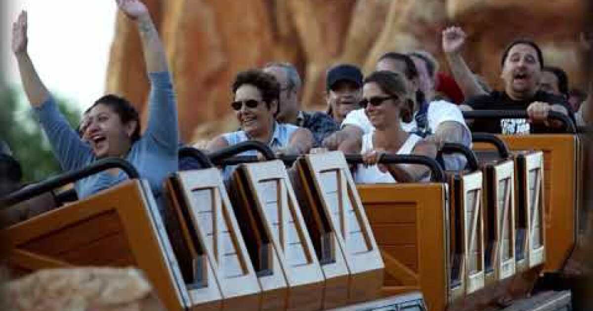 Try riding a roller coaster to dislodge those painful kidney stones