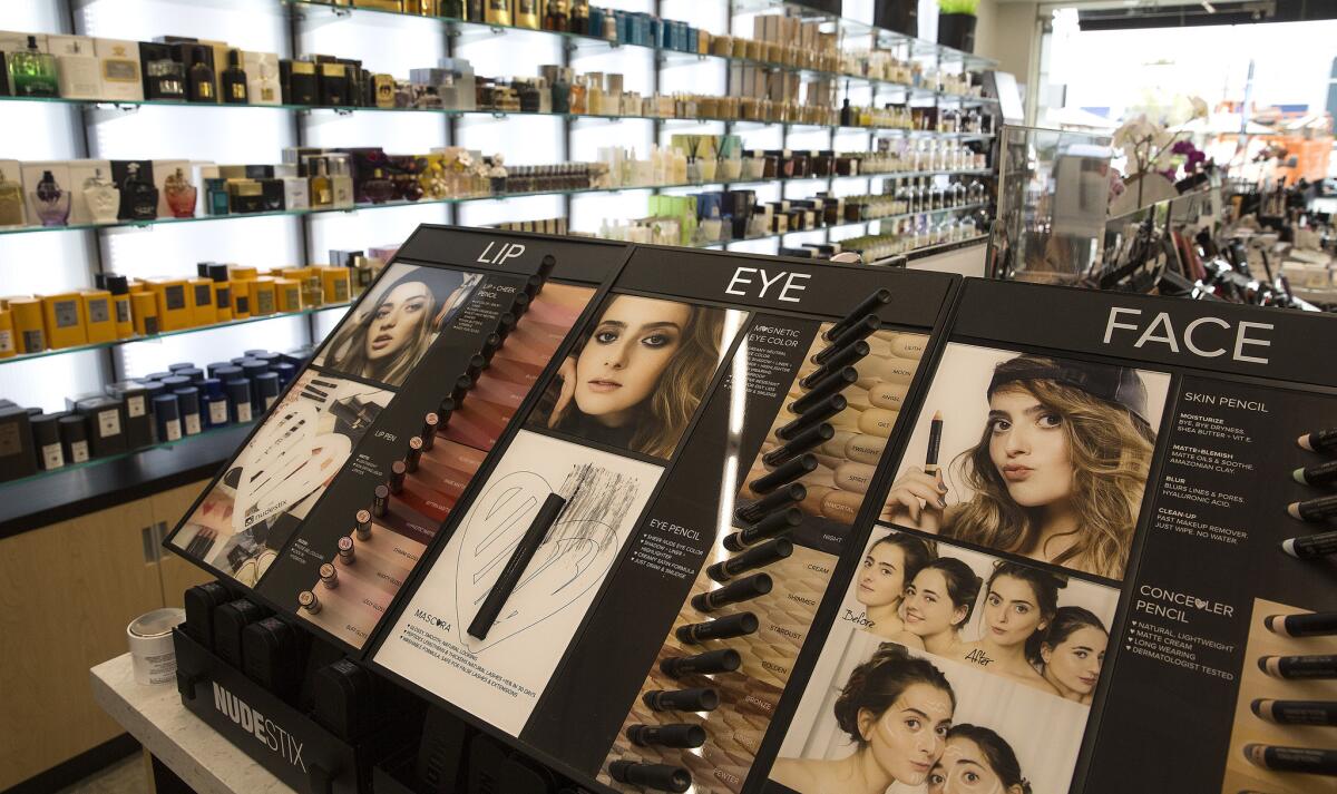 A look inside the recently opened Beauty Collection store in Marina del Rey.