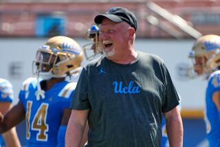 UCLA defensive coordinator Bill McGovern