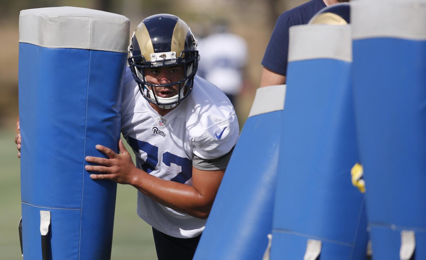 Rams players on roster bubble look to impress against Texans