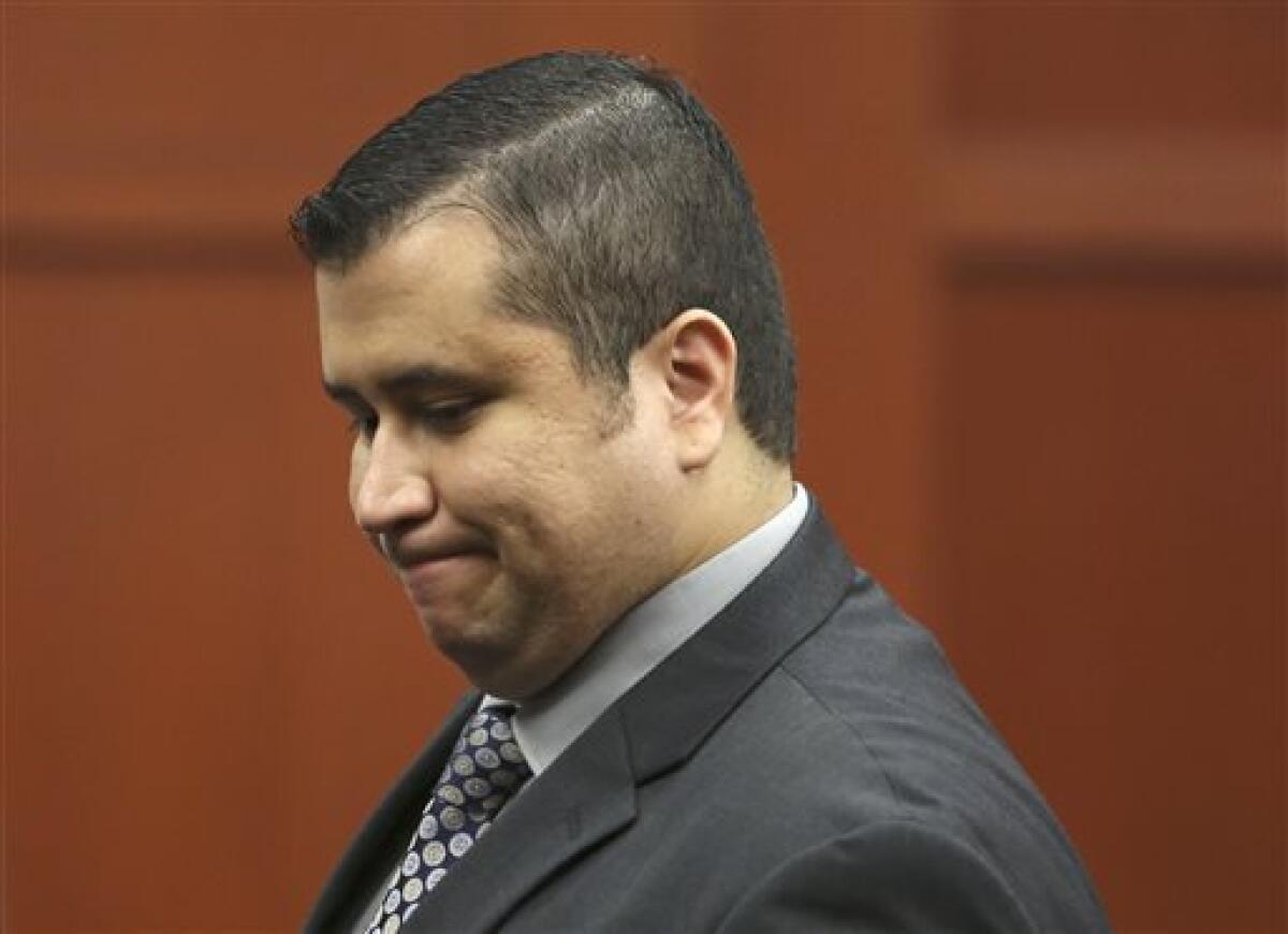 Closing arguments are to begin Thursday in George Zimmerman's murder trial in Sanford, Fla.