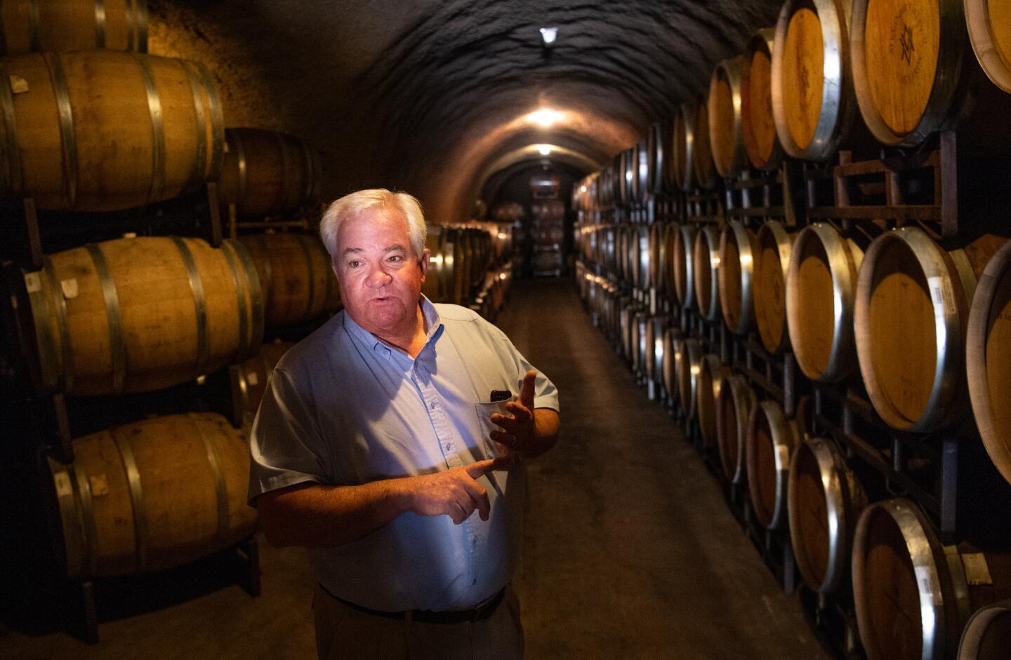 “The wine business moves slowly, like a turtle,” Hank Wetzel says. “It takes a long time to build relationships.”