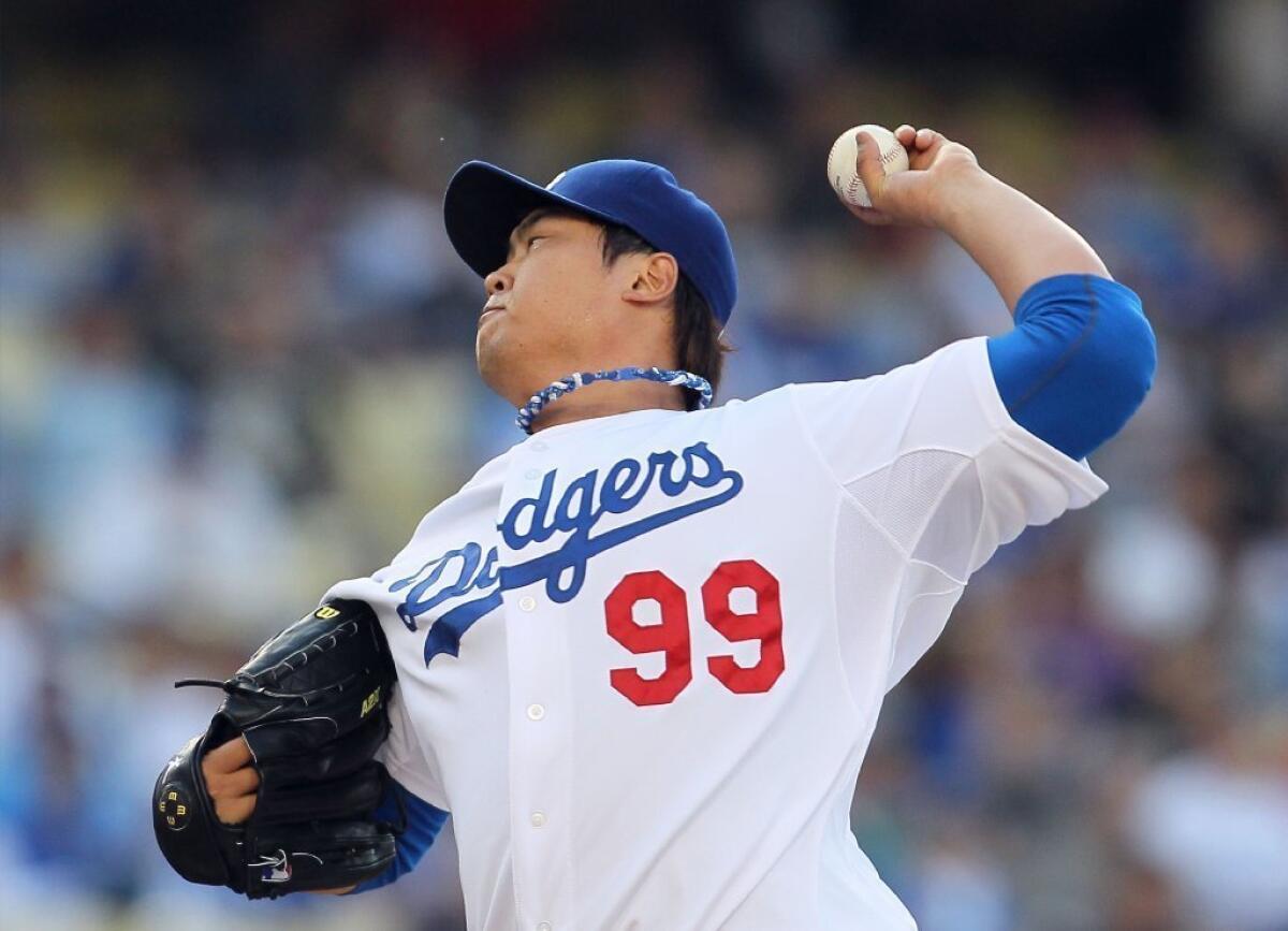 Hyun-Jin Ryu has pitched better than most expected.