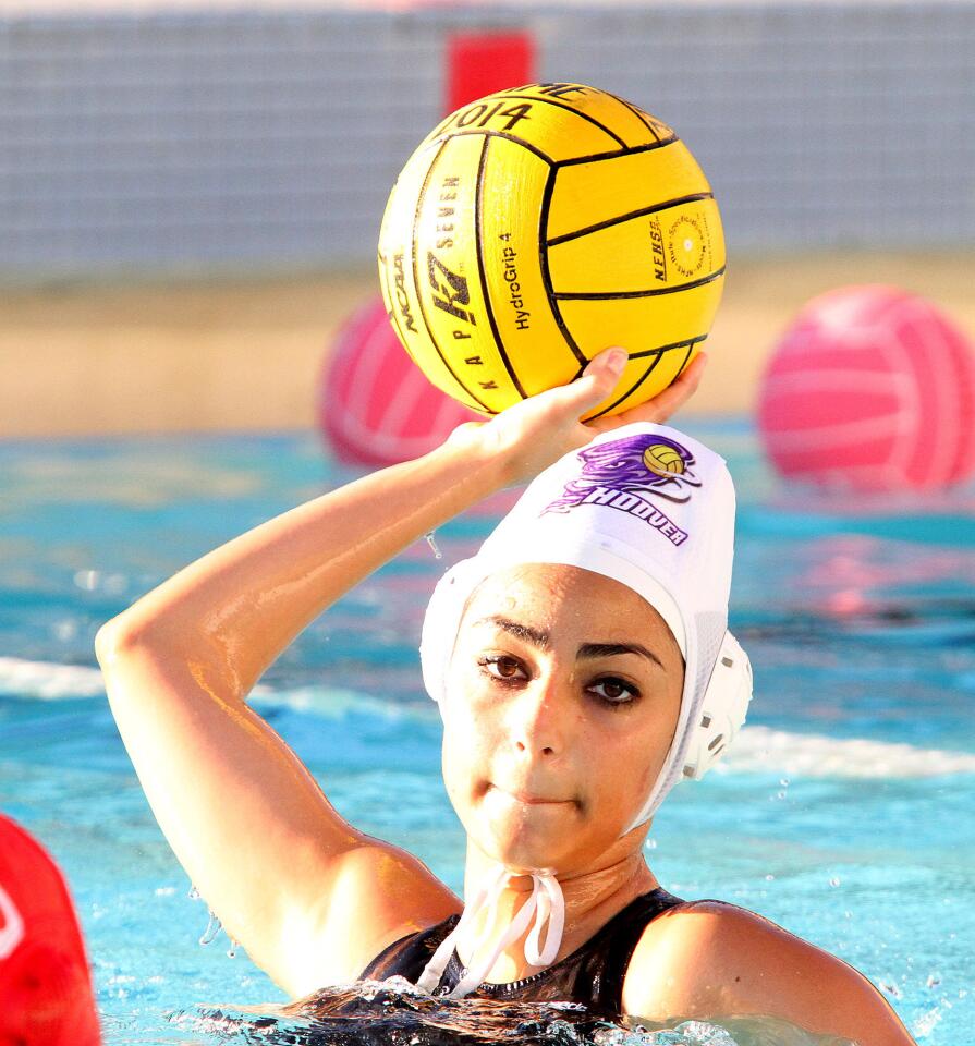 Photo Gallery: Glendale vs. Hoover league girls water polo