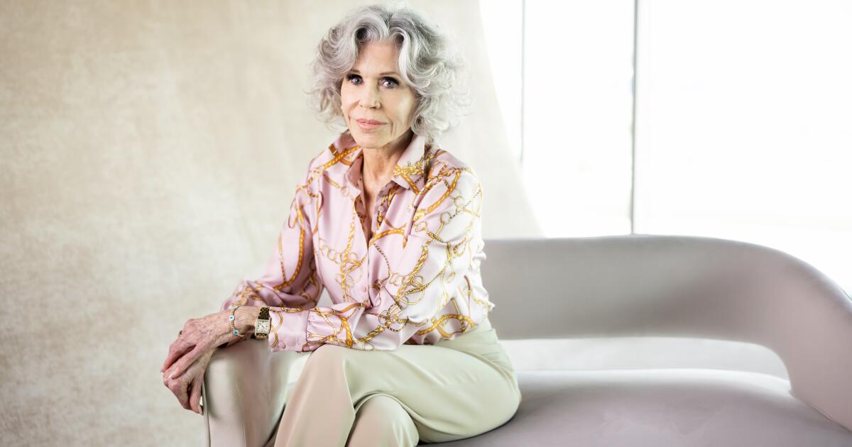 Jane Fonda: Climate Activism & Democratic Icon at 87 Jane Fonda: Climate Activism & Democratic Icon at 87