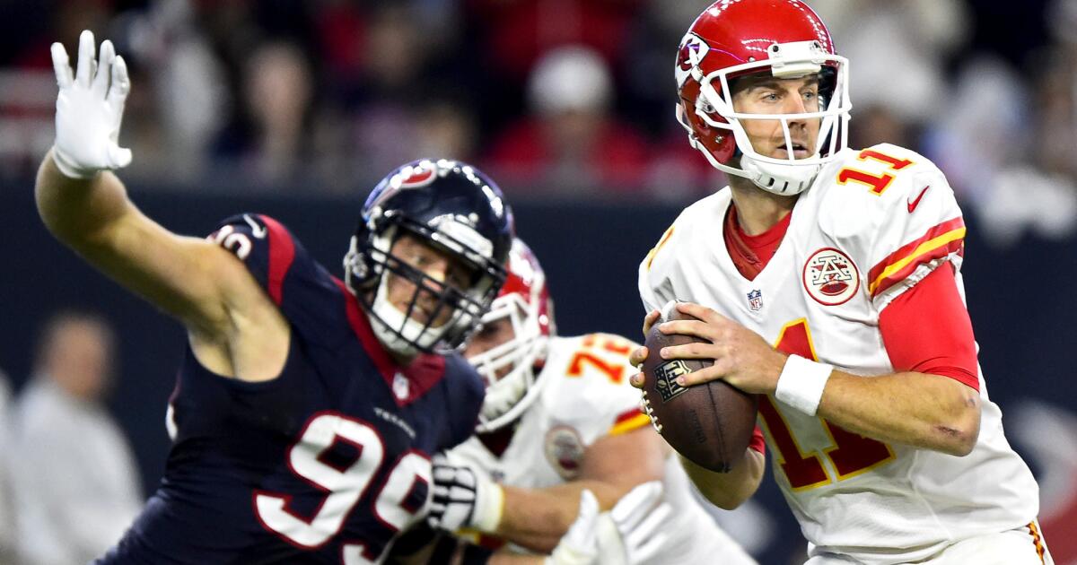 Playoff prediction: Kansas City Chiefs vs. Houston Texans - Los Angeles  Times