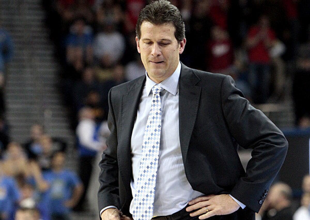 Coach Steve Alford and UCLA will look to rebound from a 79-75 loss on Thursday to Arizona in another tough Pac-12 Conference battle against Arizona State on Sunday.