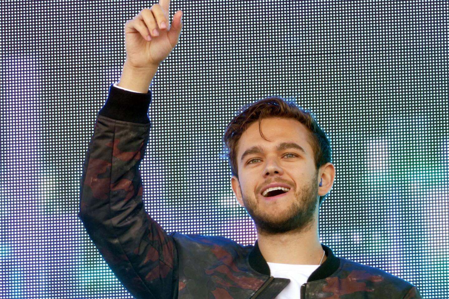 Zedd at the 142nd Preakness Day main stage