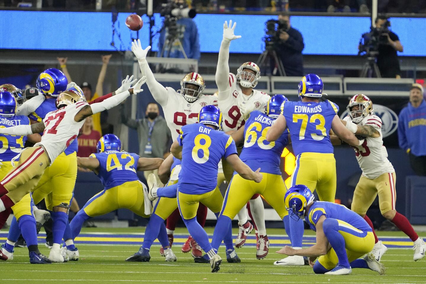 49ers Rams Football