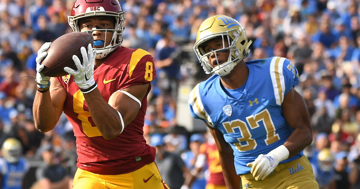 Quentin Lake keert terug om UCLA’s veroveringsbod te helpen in rivaliteitsspel Quentin Lake keert terug om UCLA’s veroveringsbod te helpen in rivaliteitsspel