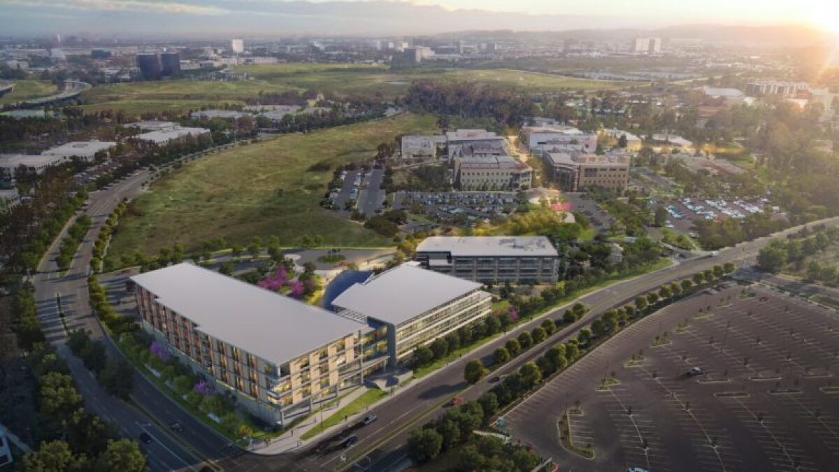 Uc Irvine Set To Start Construction On 185 Million Health