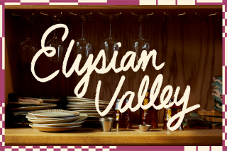 Elysian Valley title typography