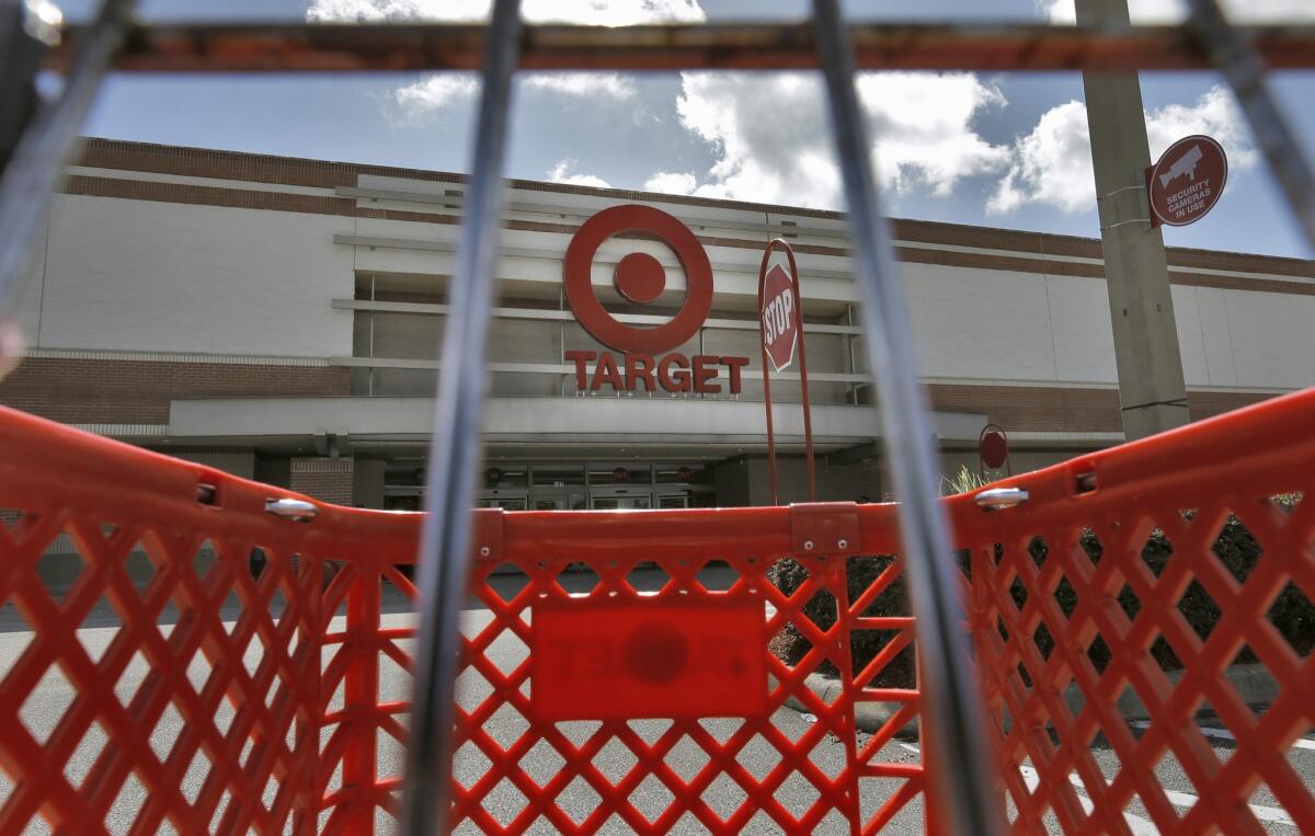 Target Corp. stock hit a record high on Wednesday.