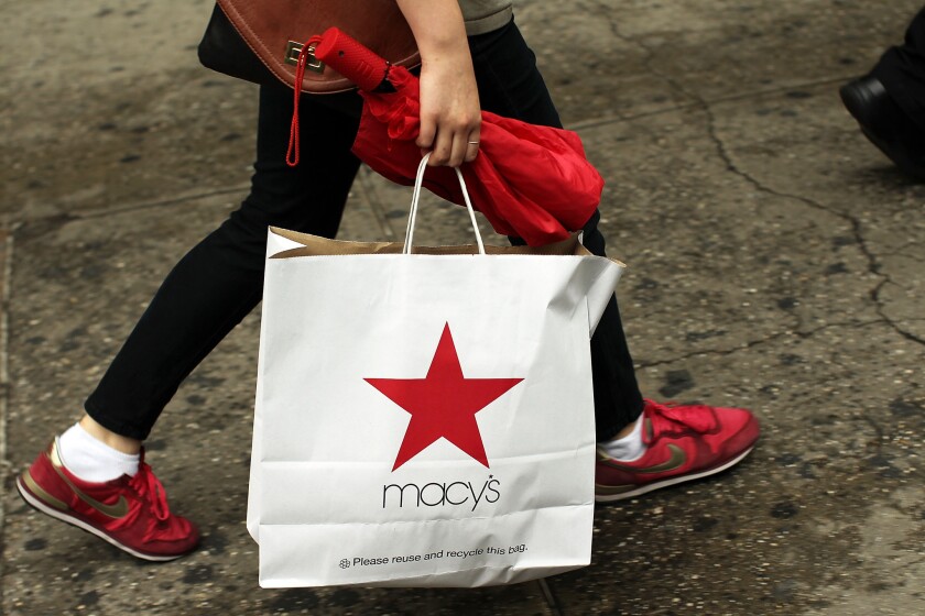 Macy's said it is cutting jobs and closing stores after a worse-than-expected holiday season.