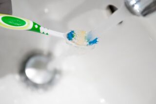 Turning off the water while you brush your teeth can save three or four gallons of water per person per day.