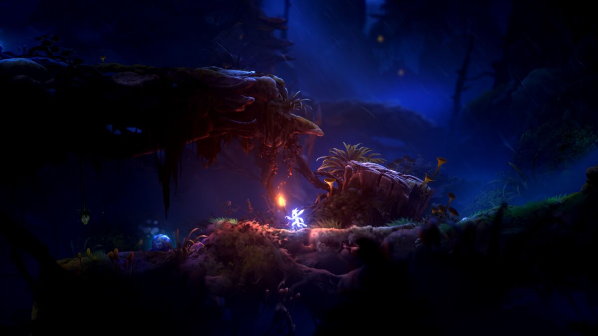 "Ori and the Will of the Wisps" is among the games receiving a boost for the Xbox Series X.