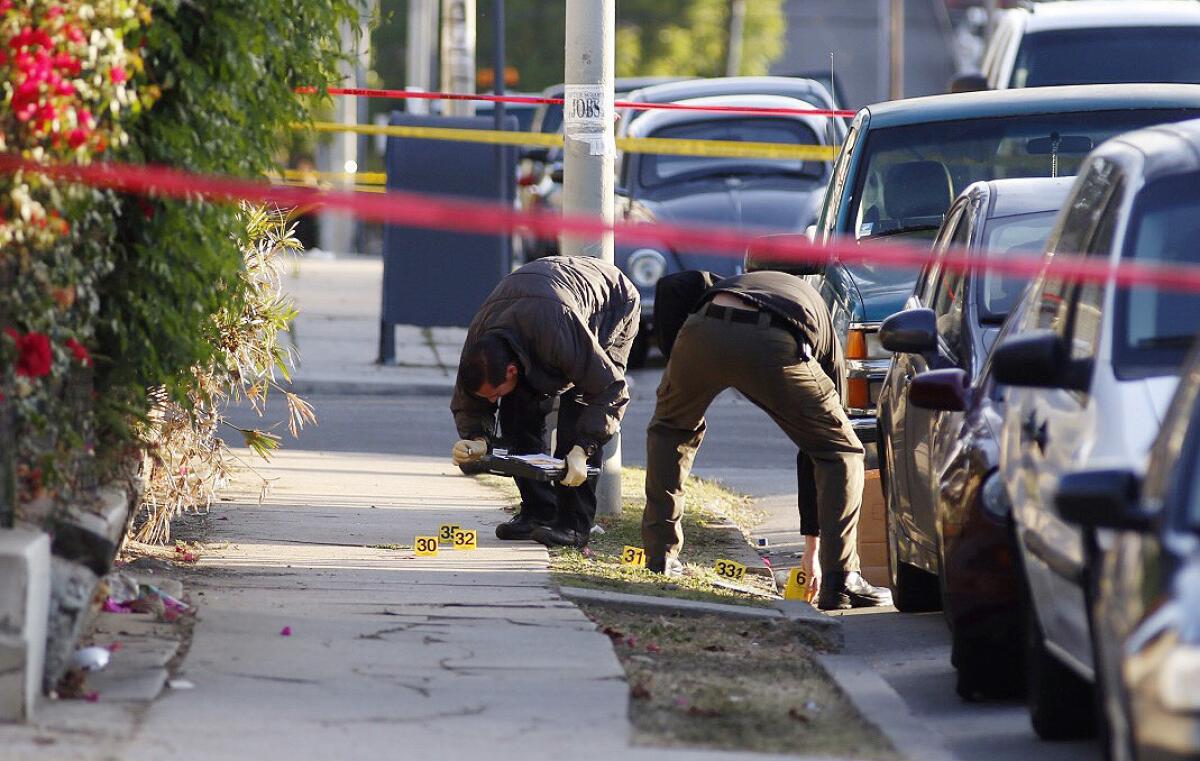 Two fatal shootings in Boyle Heights, one by police, remain under investigation.