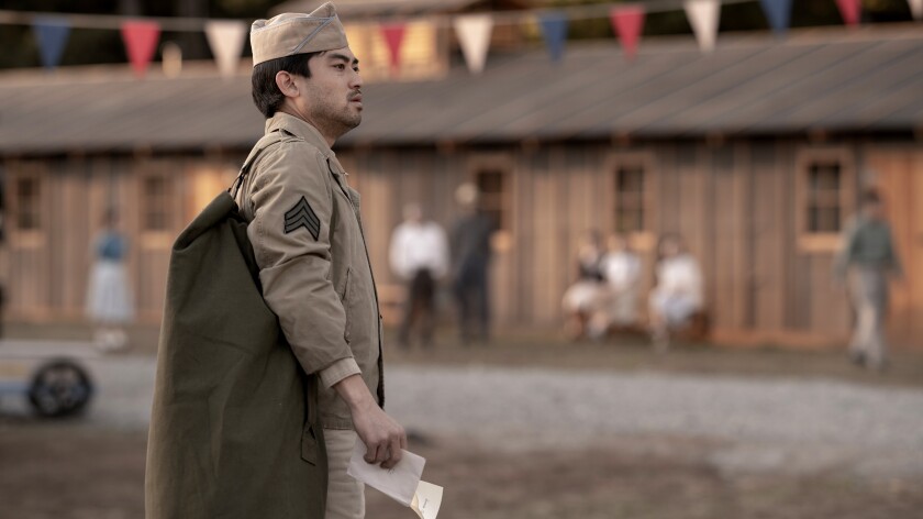 Derek Mio in a new episode of "The Terror" on AMC.