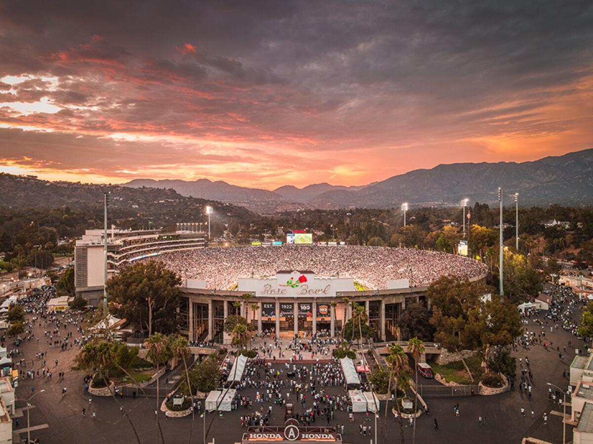 Rose Bowl photos