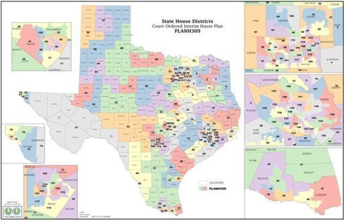 Map Shows How Many Times Each State Fits Into Texas
