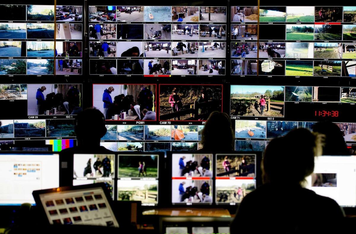 John de Mol's "Utopia" is a hit in the Netherlands, and now Fox's head of alternative entertainment, Simon Andreae, is overseeing the creation of a U.S. version for the network. This is a look inside the Laren, the Netherlands, control room of De Mol's reality series.