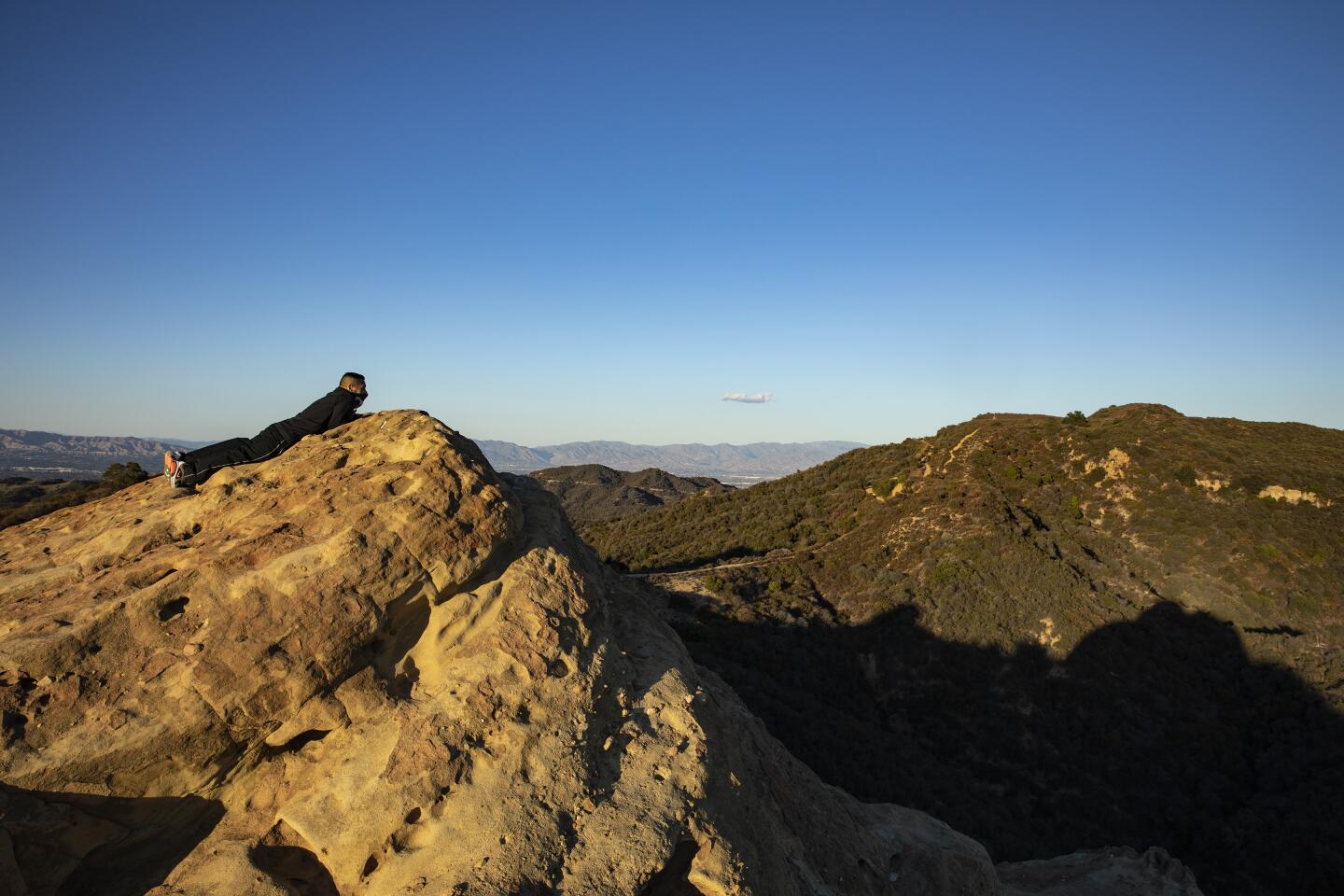 Eagle Rock Canyon Trail, Topanga State Park