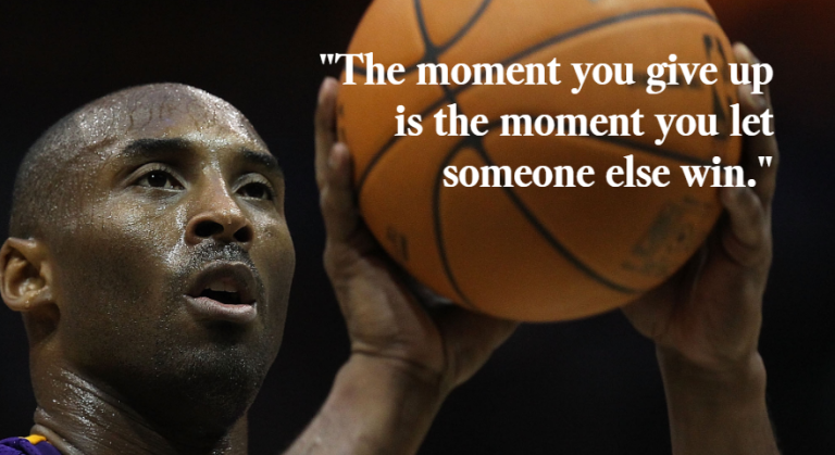 Kobe Bryant Here Are Some Of His Most Memorable Quotes Los Angeles Times 