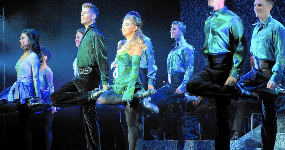 A force of nature 'Riverdance' Los Angeles Times