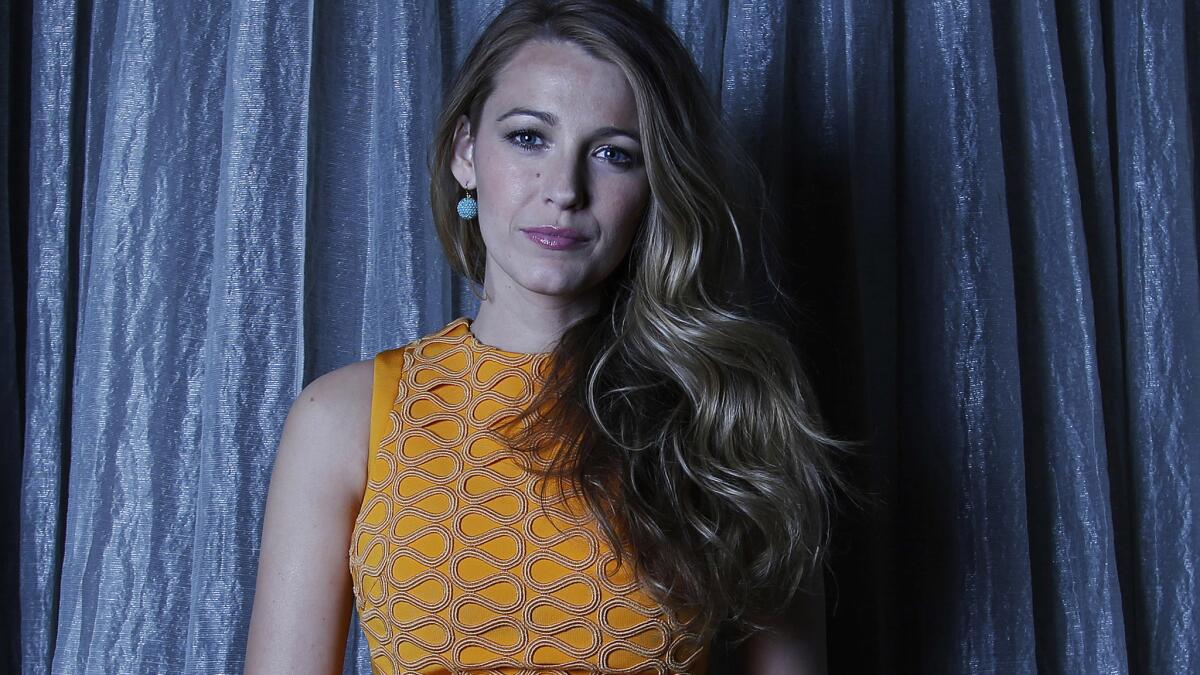 Blake Lively breastfeeds by a lake &mdash; and shares the moment in a post on Instagram.