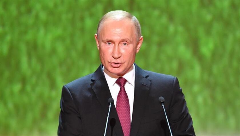 Russian President Vladimir Putin. EFE/EPA/FILE/POOL