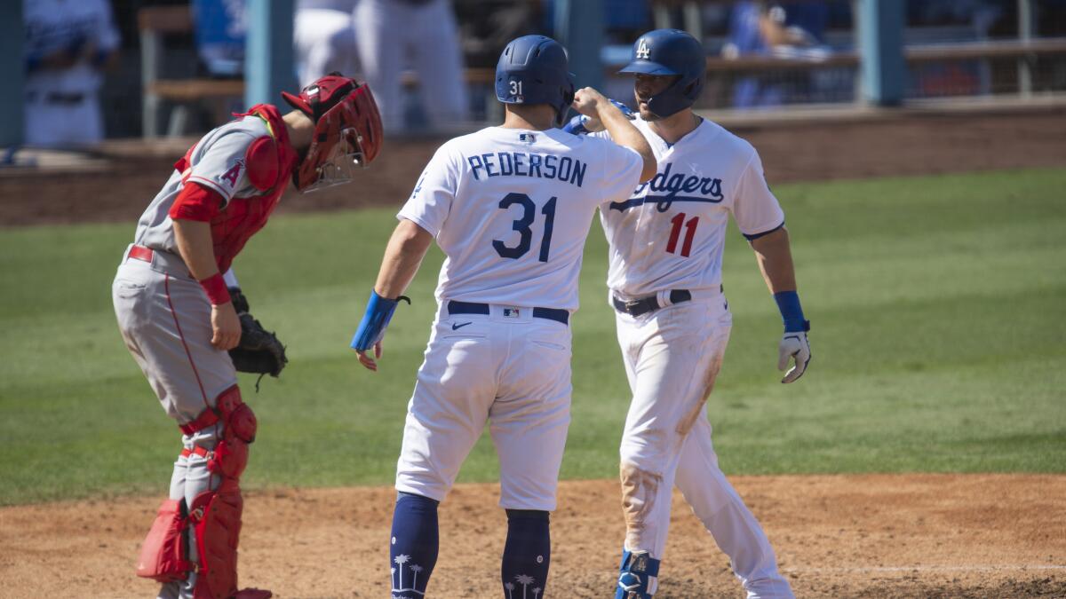 Dodgers, Angels close to allowing 20% capacity opening day - Los Angeles  Times