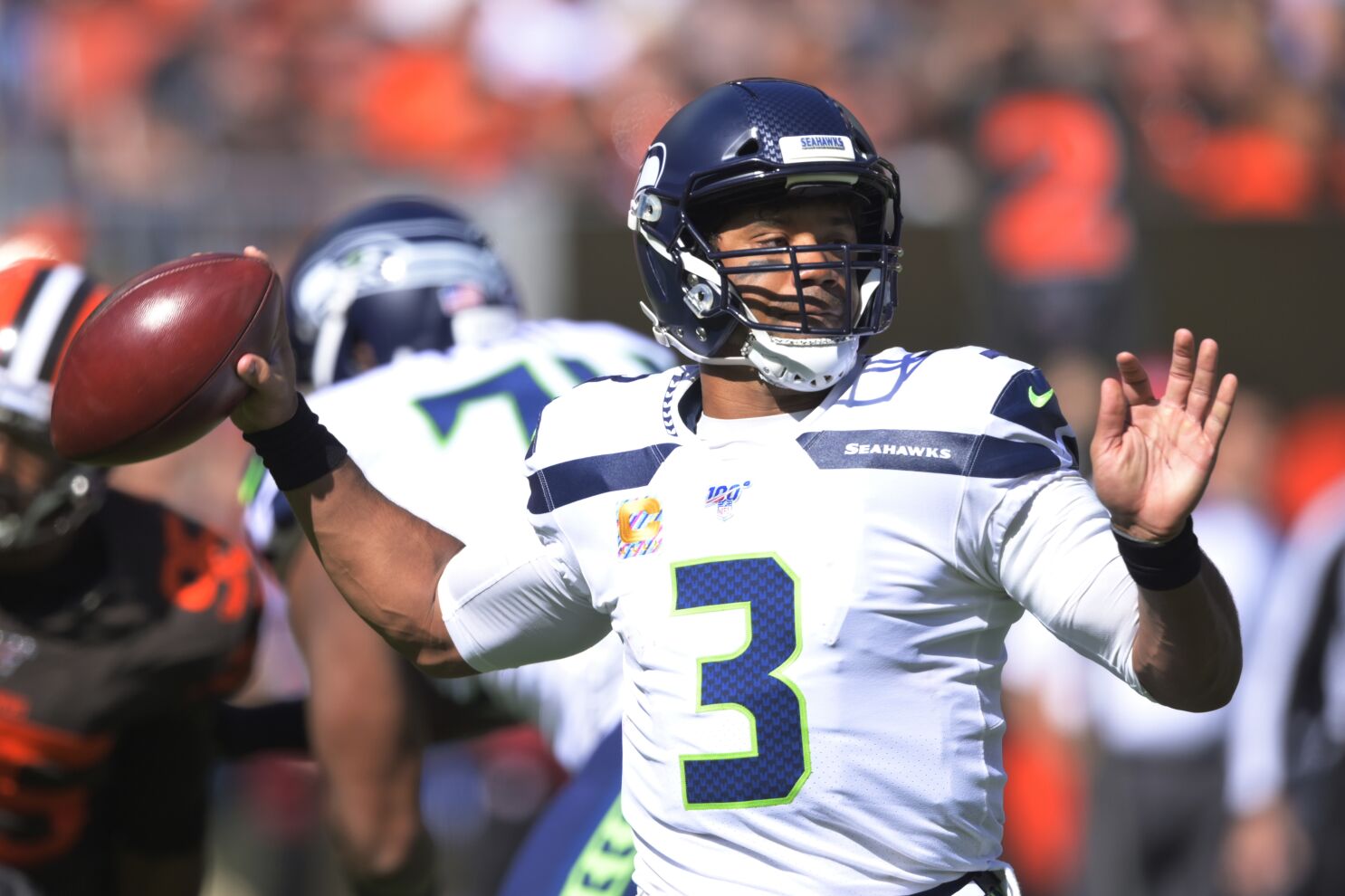 Wilson's 3 TDs lead Seahawks' rally past Browns - The Columbian