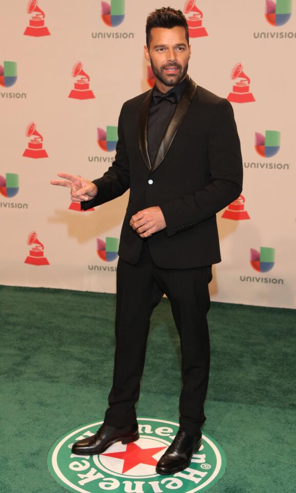 Latin Grammy Awards 2014 | Red carpet arrivals