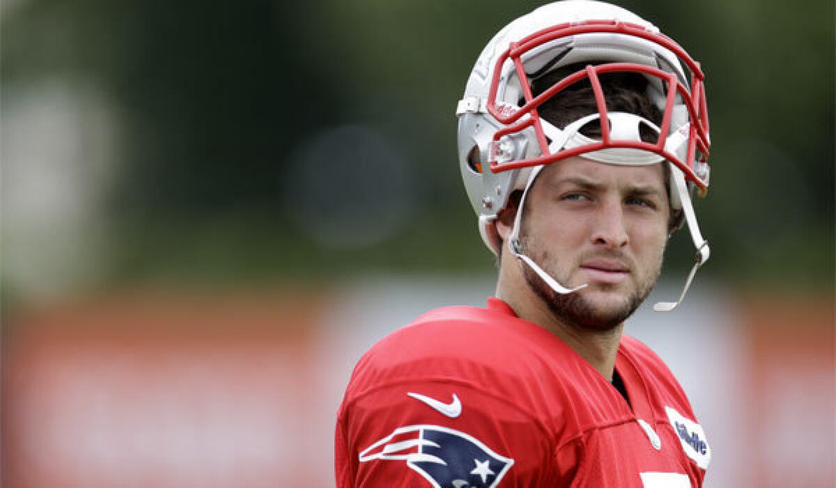 Former NFL quarterback Tim Tebow really is a bad boy at heart ... well, maybe not.