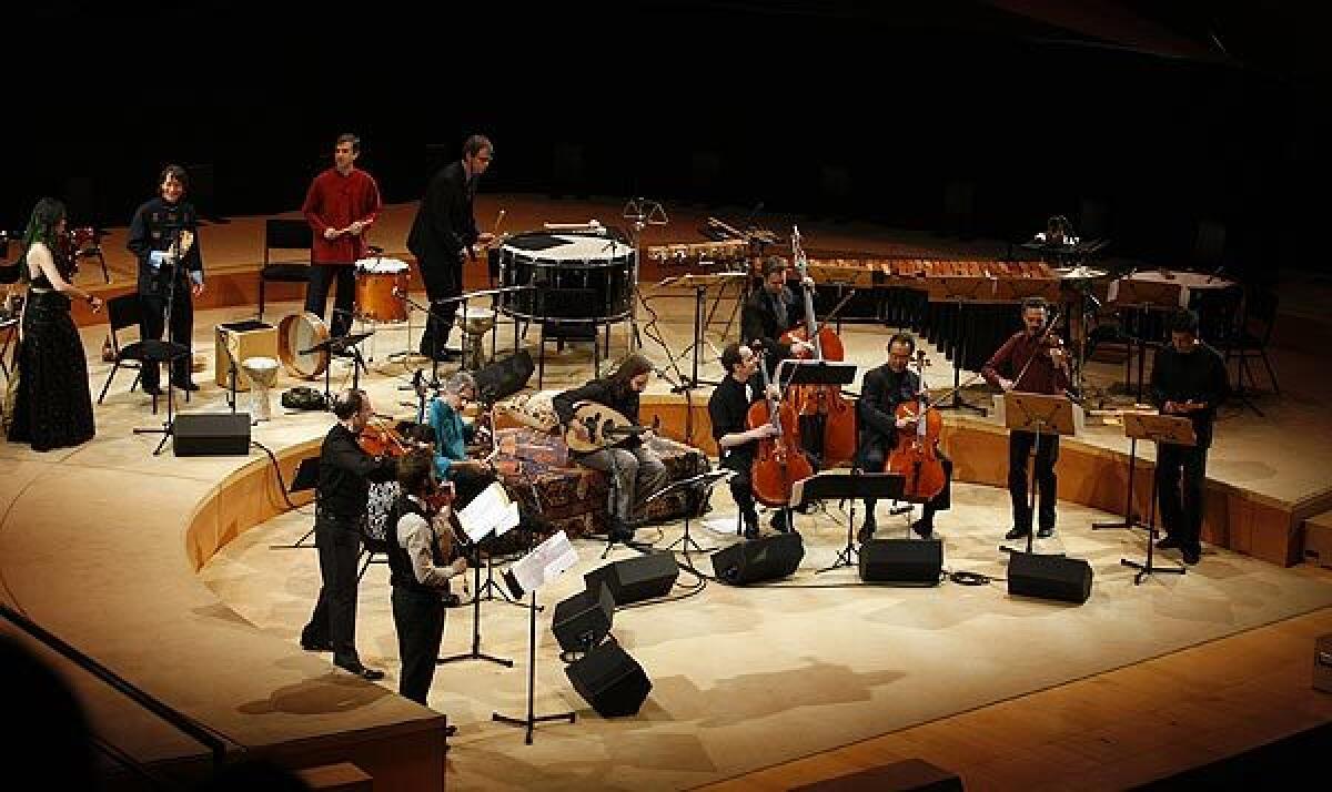 The Silk Road Ensemble