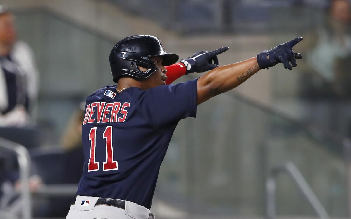 Red Sox vs. Yankees lineups forJune 11