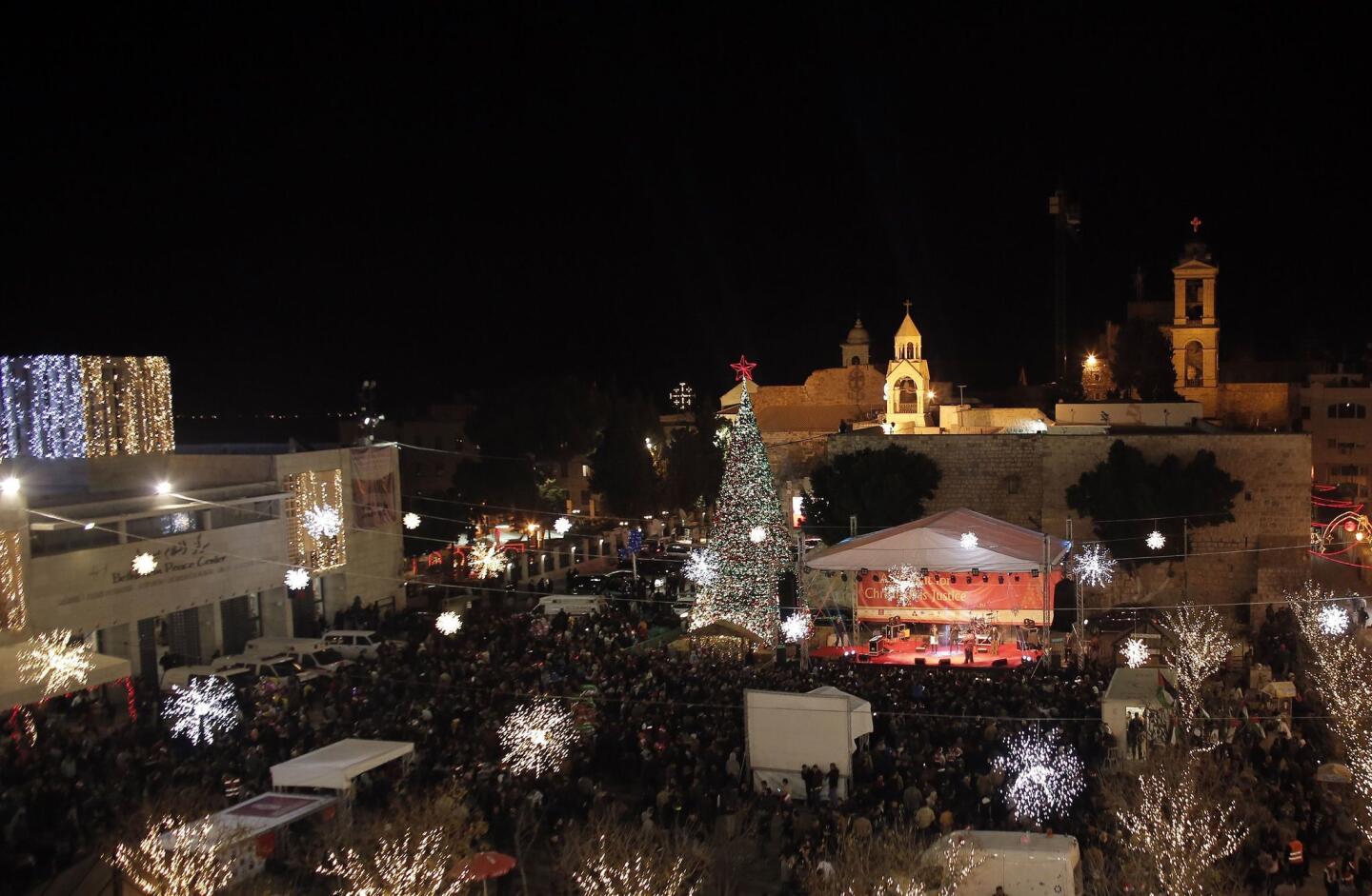 Manger Square