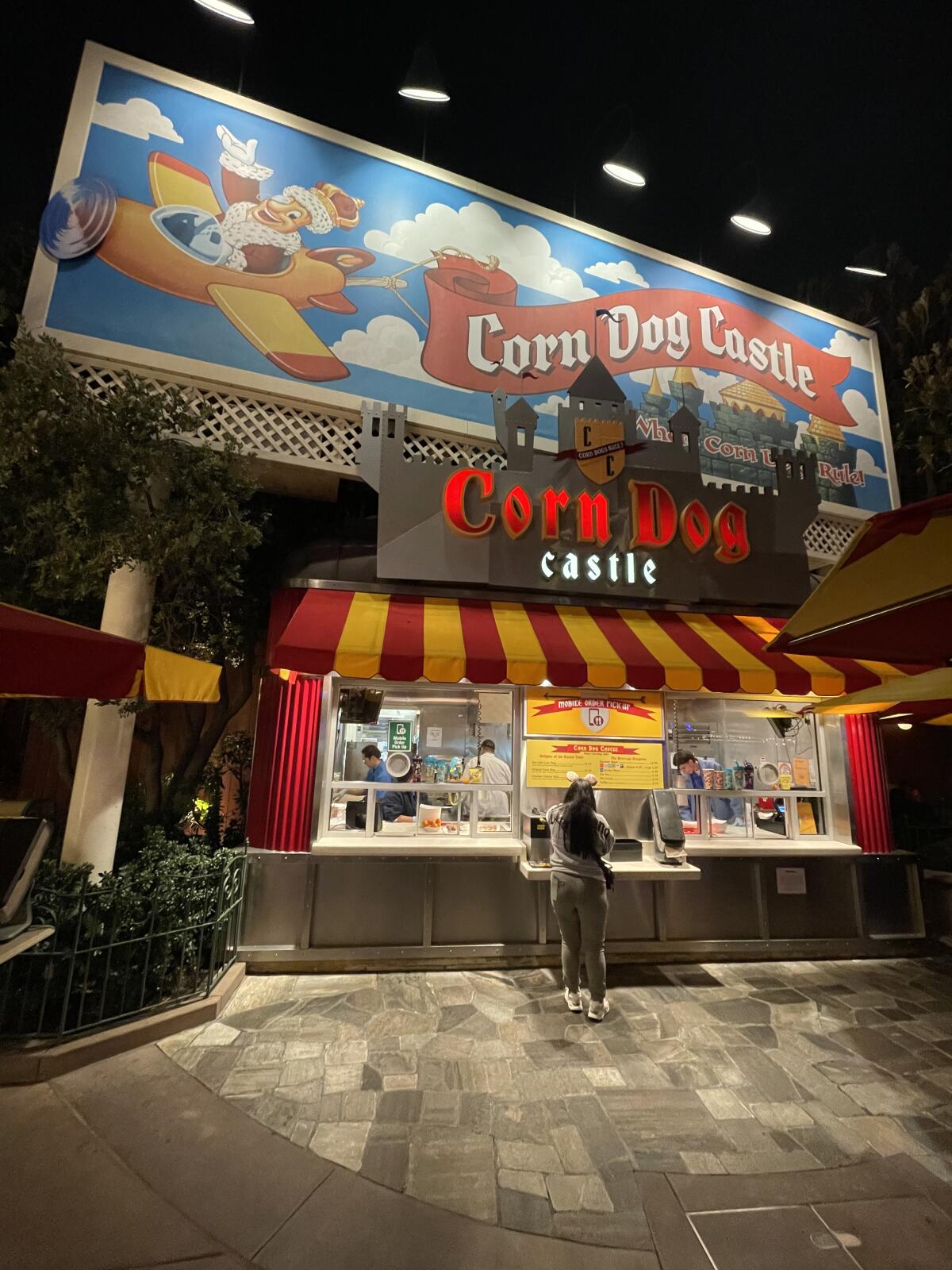 For a mere $10.79, the Hot Link Corn Dog from Corn Dog Castle is just 20 cents more than the original corn dog.