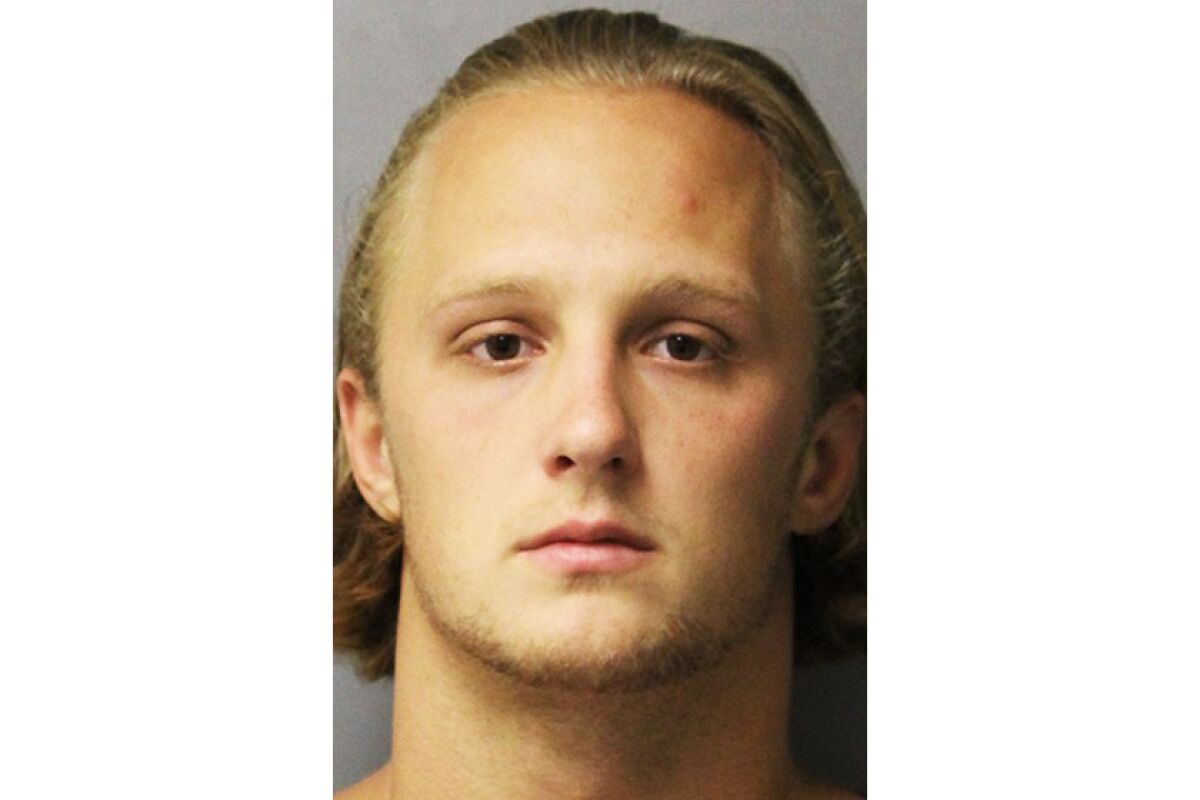 Clay Conaway is accused of sexually assaulting six women.